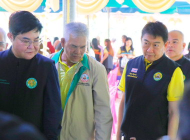 ลงพื้นที่ตรวจเยี่ยมและติดตามการดำเนินงานของศูนย์เรียนรู้การปลูกส้มโอทับทิมสยามบ้านแสงวิมานตำบลคลองน้อย อำเภอปากพนัง จังหวัดนครศรีธรรมราช โดยนายชวกิจจ์ สุวรรณคีรี รองผู้ว่าราชการจังหวัดนครศรีธรรมราช กล่าวต้อนรับพร้อมนายวิศิษฐ์ ศรีสุวรรณ์ อธิบดีกรมส่งเสริม ... พารามิเตอร์รูปภาพ 17